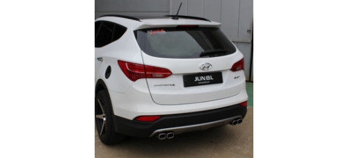 jun b.l twin rear muffler kit hyundai santa fe dm 2012-15